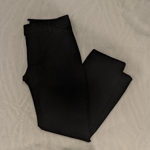 Gap Black Slim Cropped 2-Way Stretch Trousers